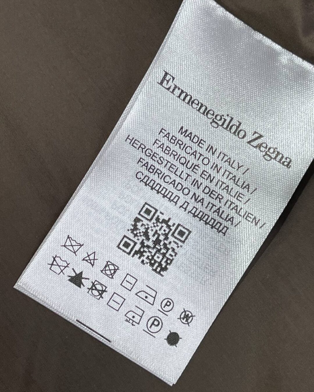 Куртка Fear Of God x Zegna — изображение 5