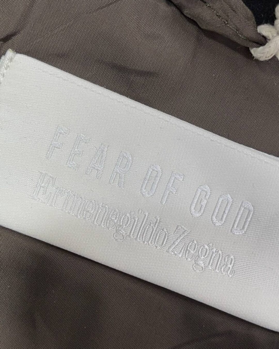 Куртка Fear Of God x Zegna — изображение 9