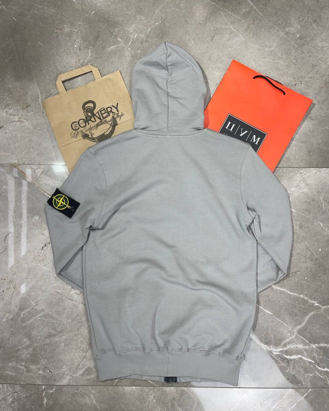 Zip-Худи Stone Island — изображение 2