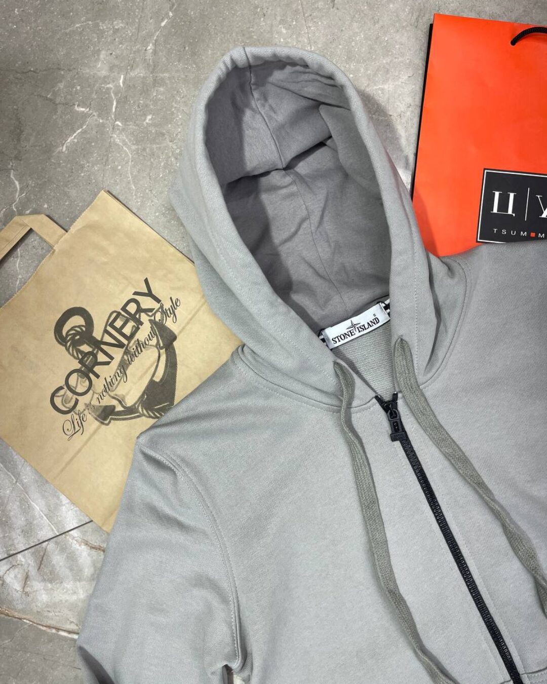 Zip-Худи Stone Island — изображение 3