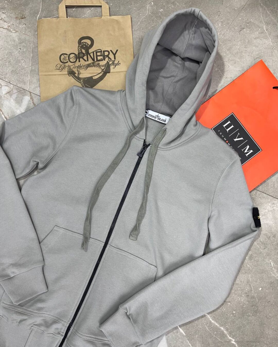Zip-Худи Stone Island — изображение 9