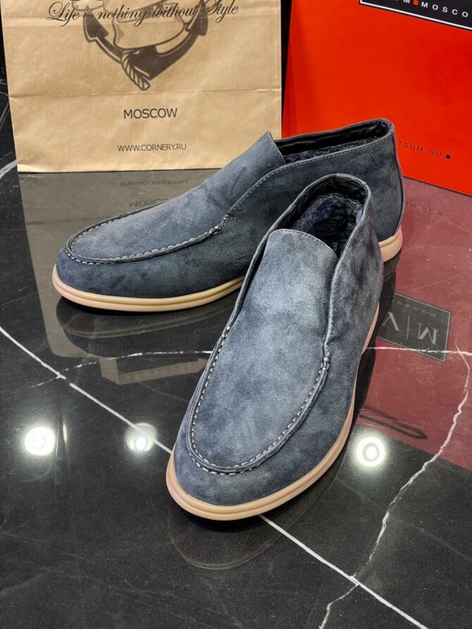 Лоферы Loro Piana — изображение 6
