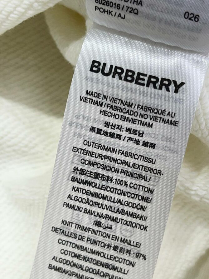 Кофта Burberry — изображение 5