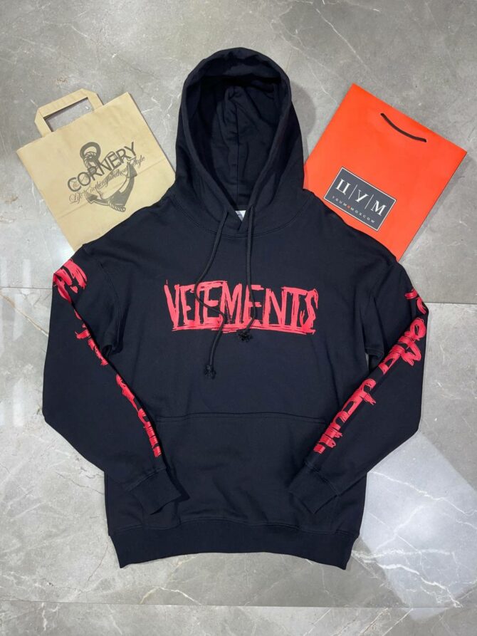 Худи Vetements