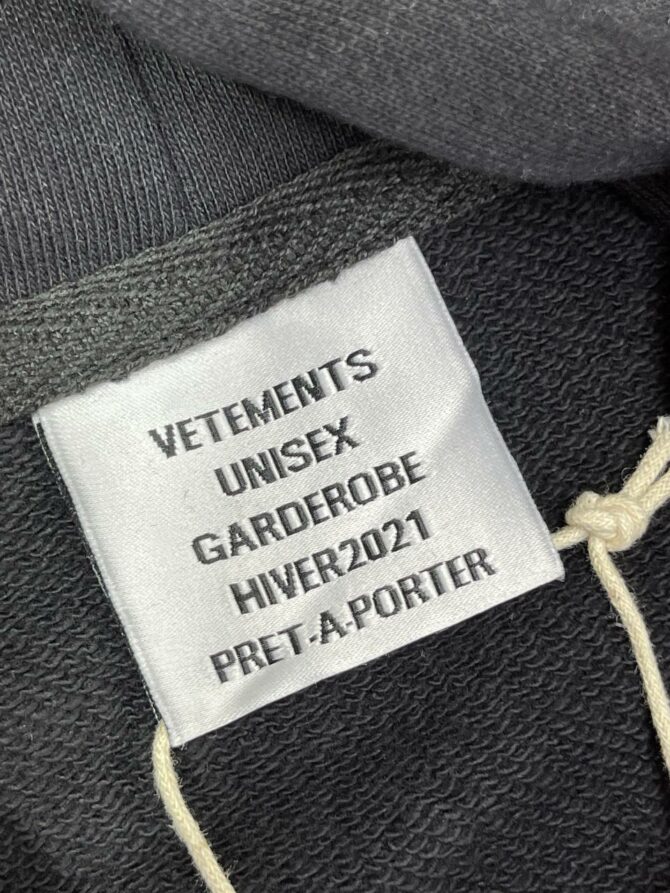 Худи Vetements — изображение 7