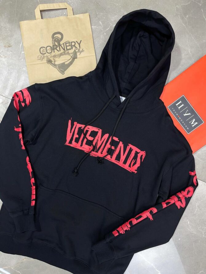 Худи Vetements — изображение 9