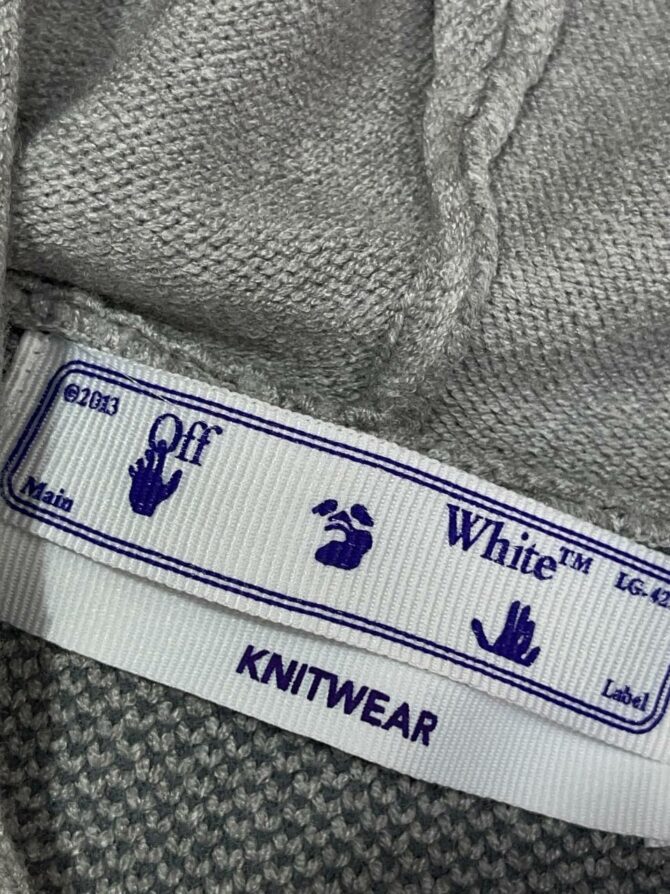Худи Off White — изображение 6