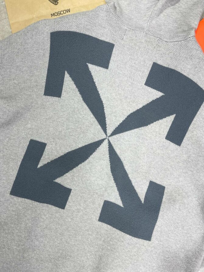 Худи Off White — изображение 7