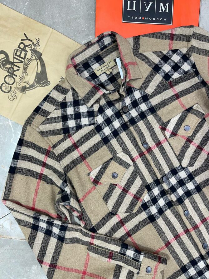 Рубашка Burberry — изображение 3