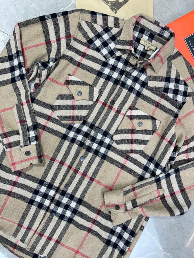 Рубашка Burberry — изображение 6