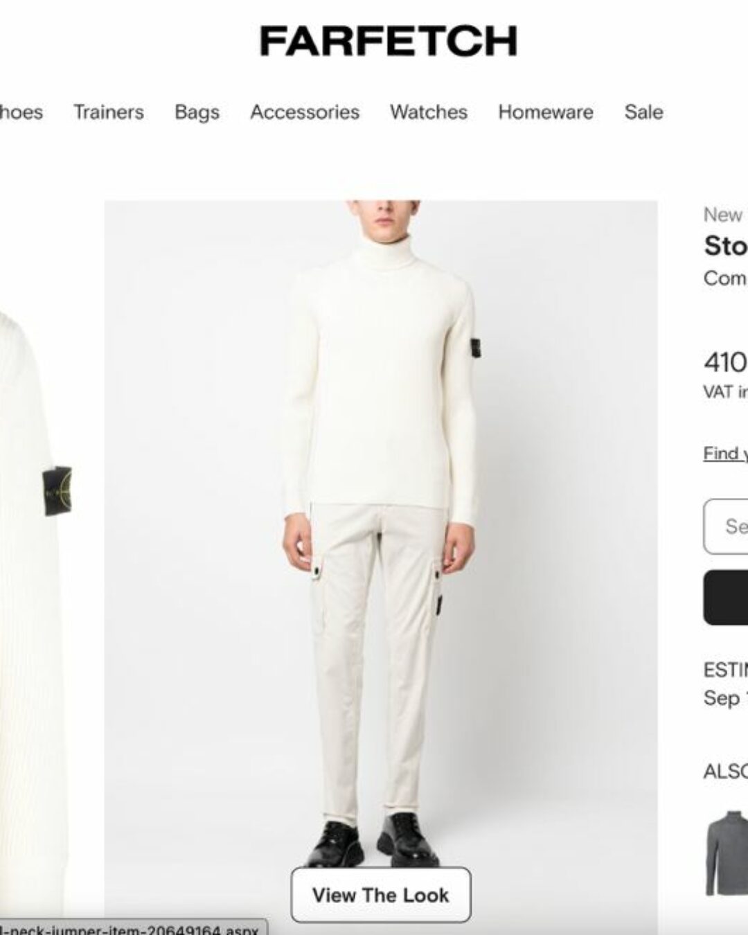 Свитер Stone Island — изображение 10