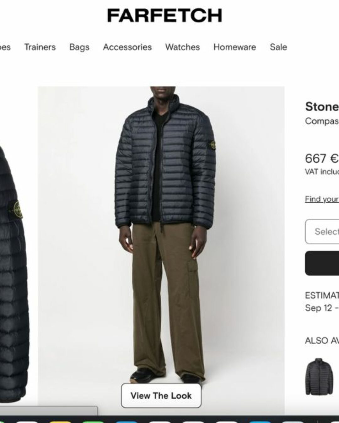 Куртка Stone Island — изображение 9