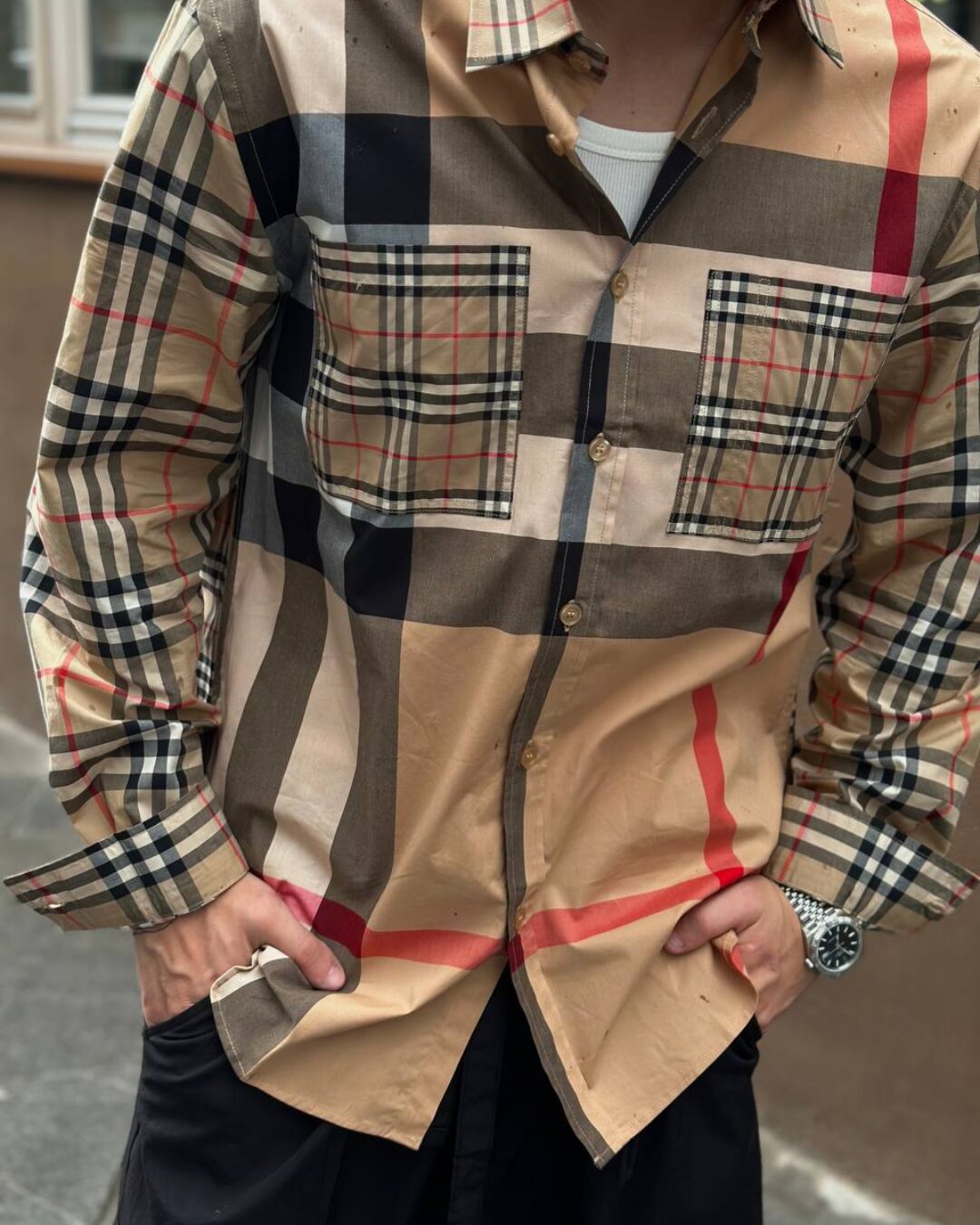 Рубашка Burberry — изображение 2