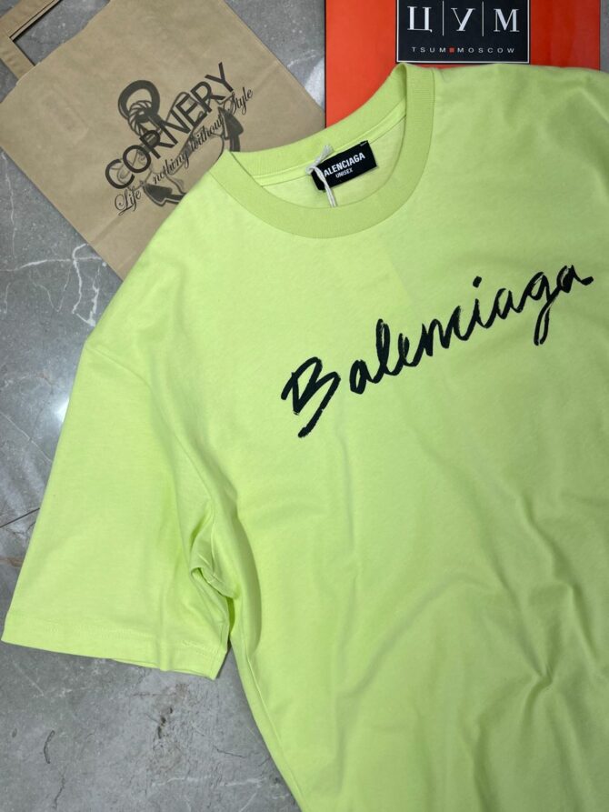 Футболка Balenciaga — изображение 8