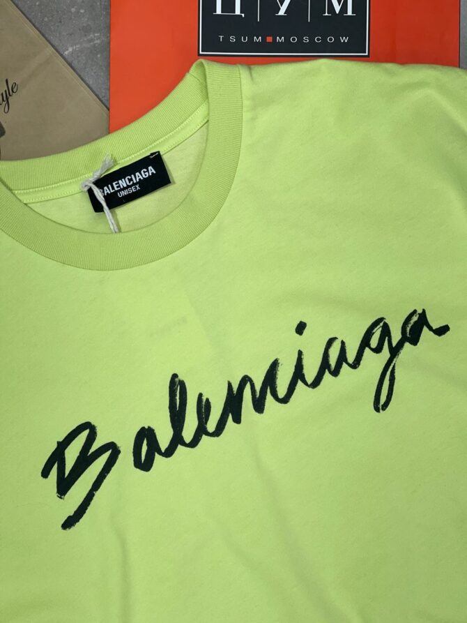 Футболка Balenciaga — изображение 5