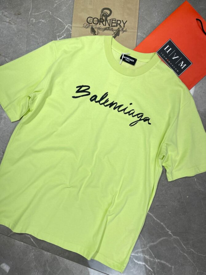 Футболка Balenciaga — изображение 7