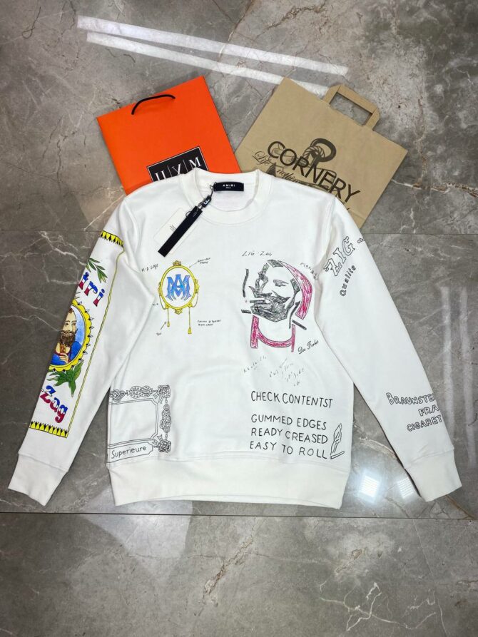 Кофта Amiri