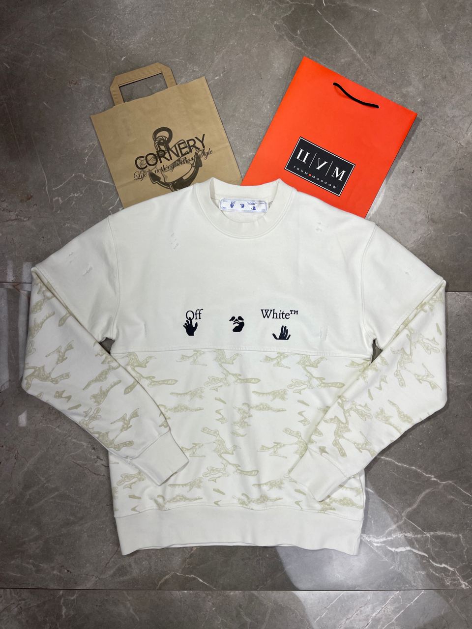Кофта Off White