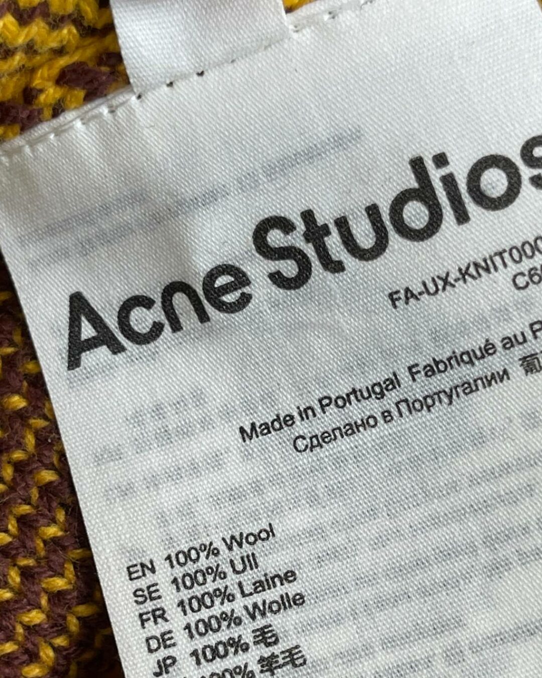 Свитер Acne Studios — изображение 4