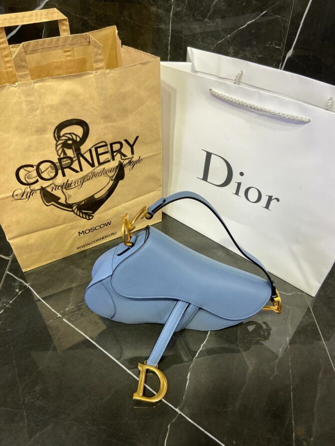 Сумка Dior Saddle — изображение 7