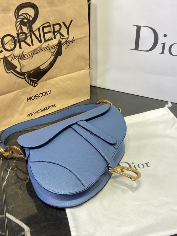 Сумка Dior Saddle — изображение 8