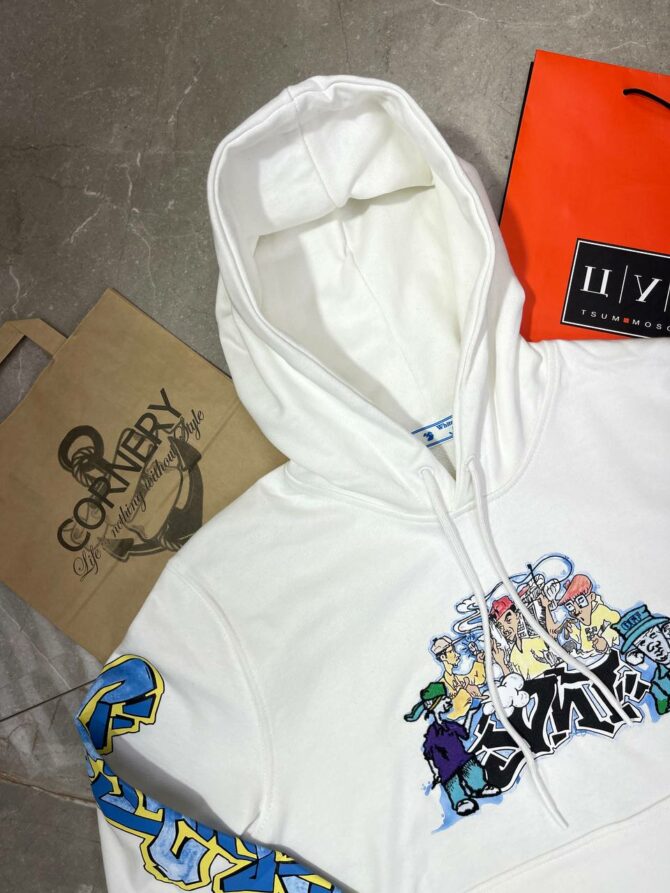 Худи Off White — изображение 3