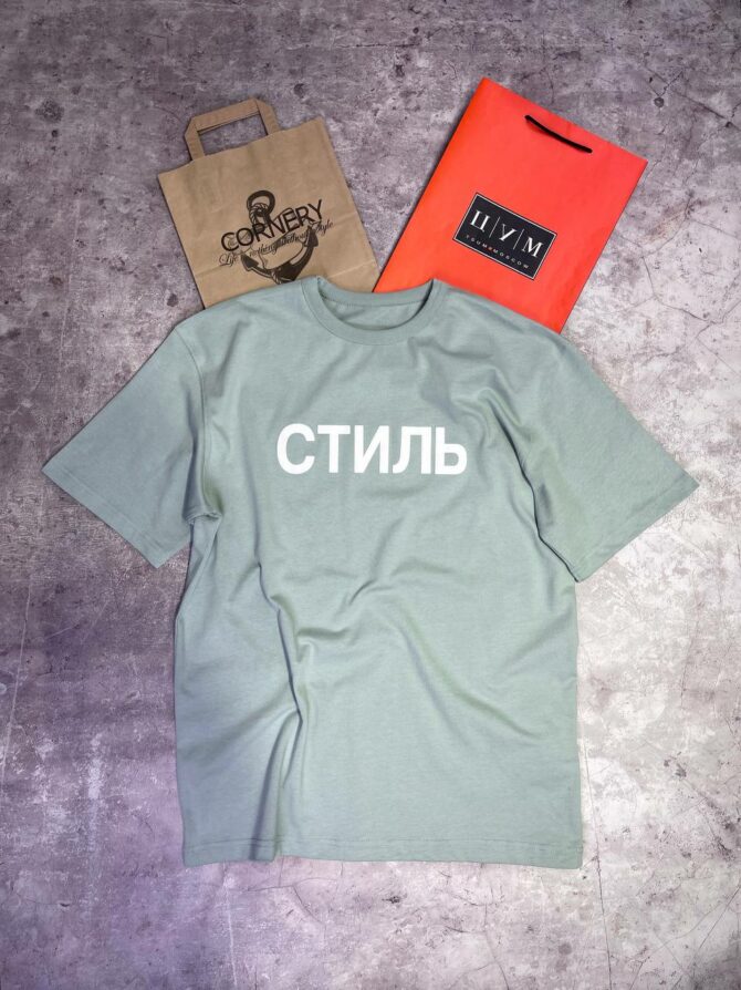 Футболка Heron Preston