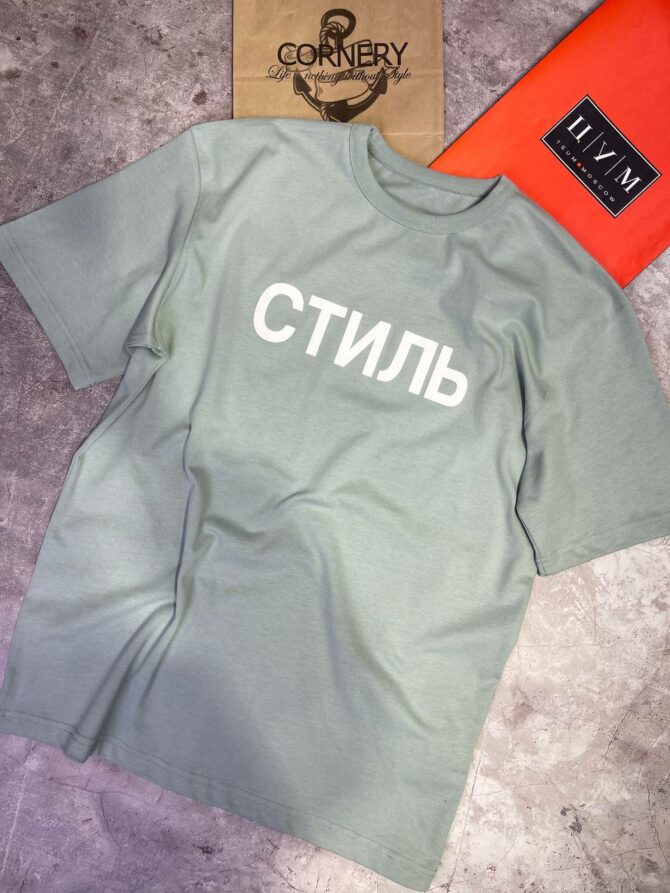 Футболка Heron Preston — изображение 9