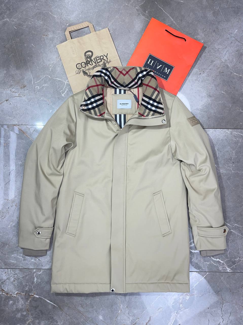 Куртка Burberry — фото 1