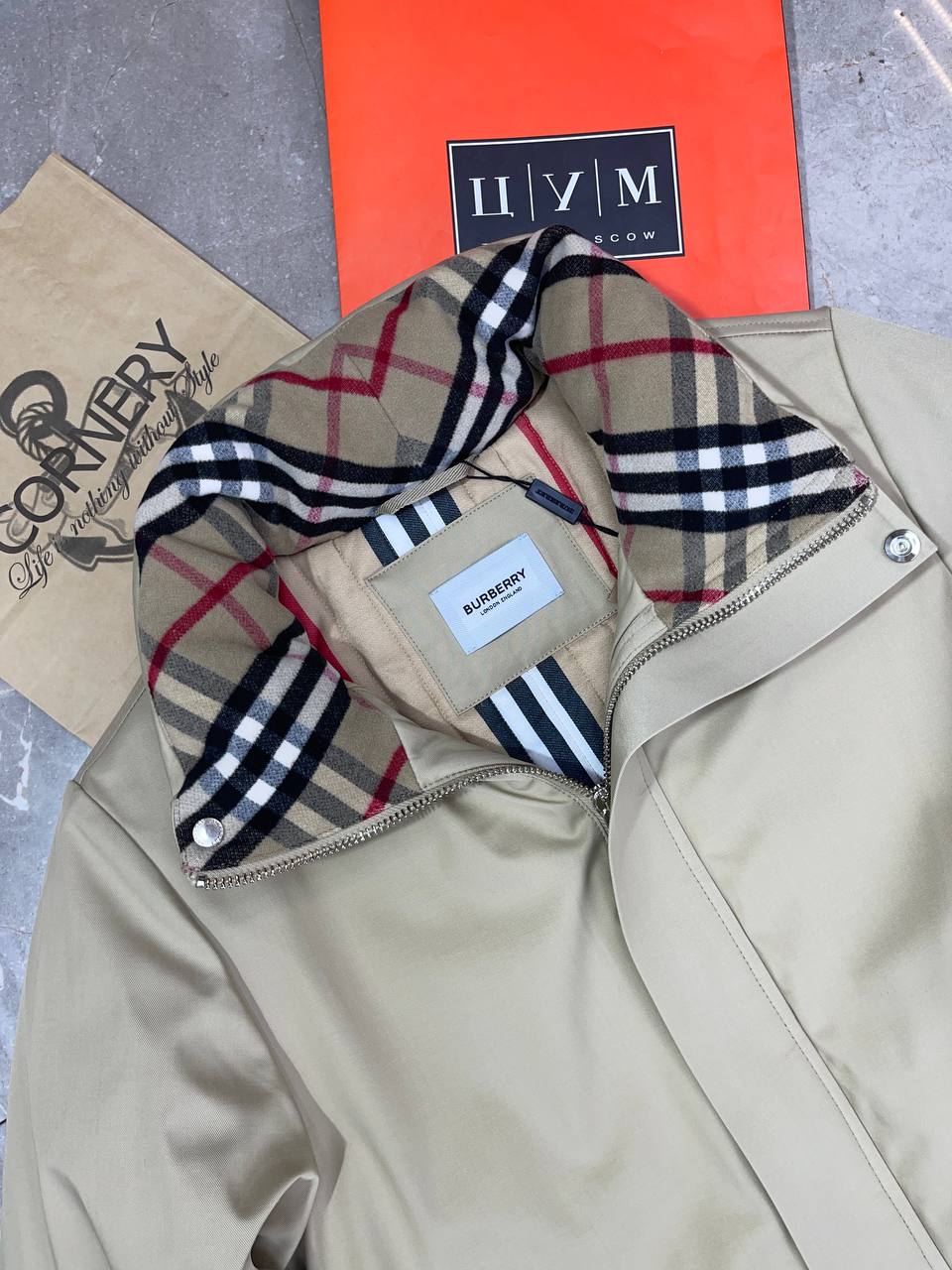 Куртка Burberry — фото 3