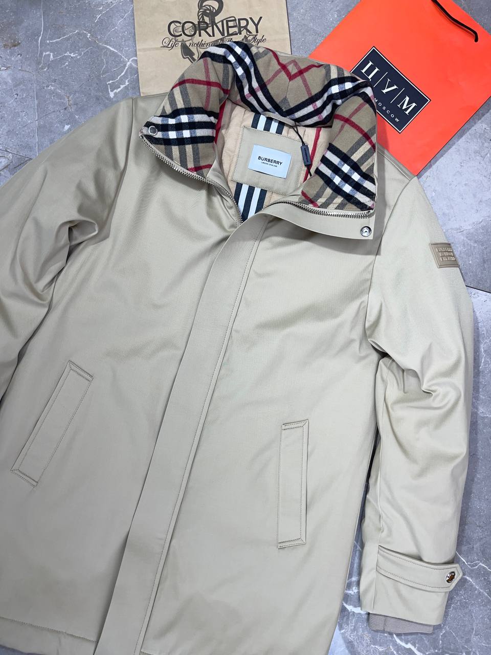 Куртка Burberry — фото 9