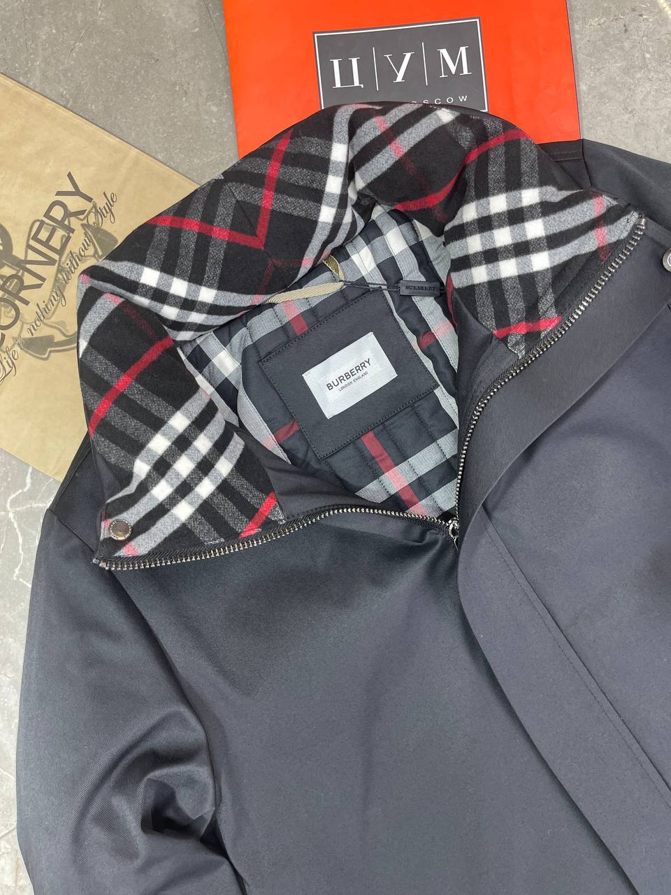 Куртка Burberry — фото 3