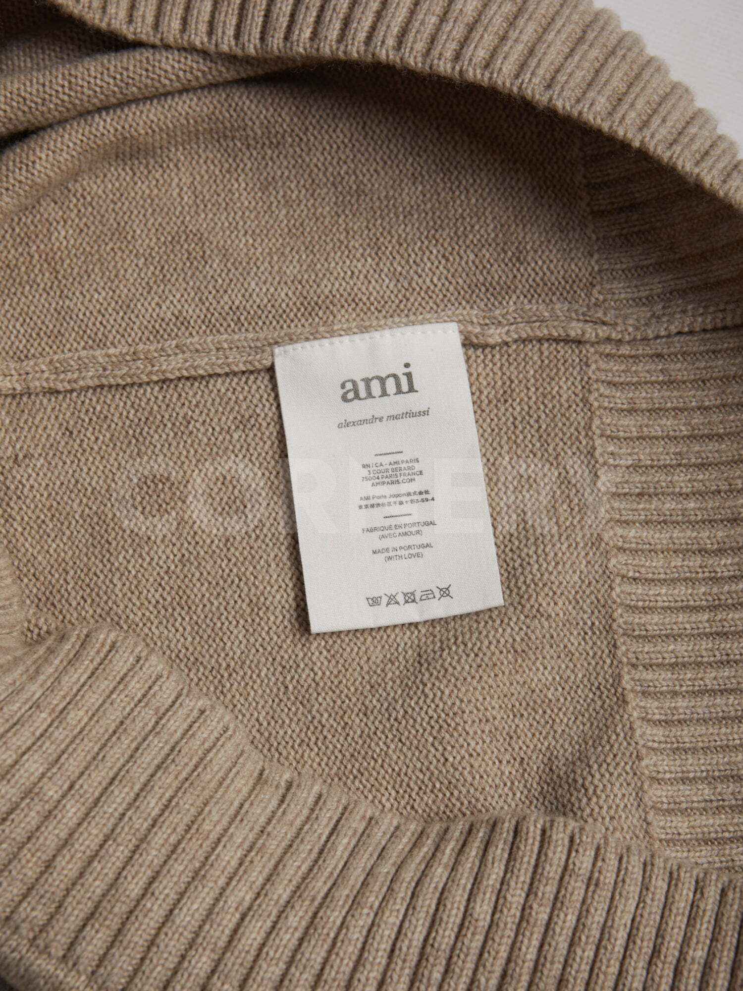 Свитер Ami — фото 10