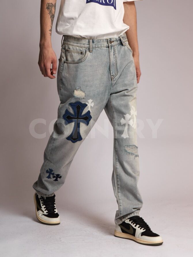 Джинсы Chrome Hearts