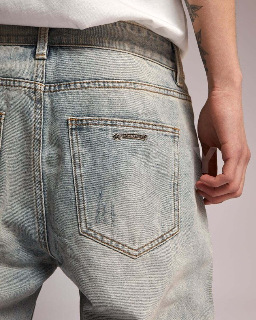 Джинсы Chrome Hearts — изображение 5