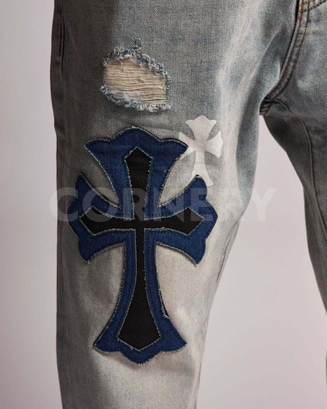 Джинсы Chrome Hearts — изображение 6