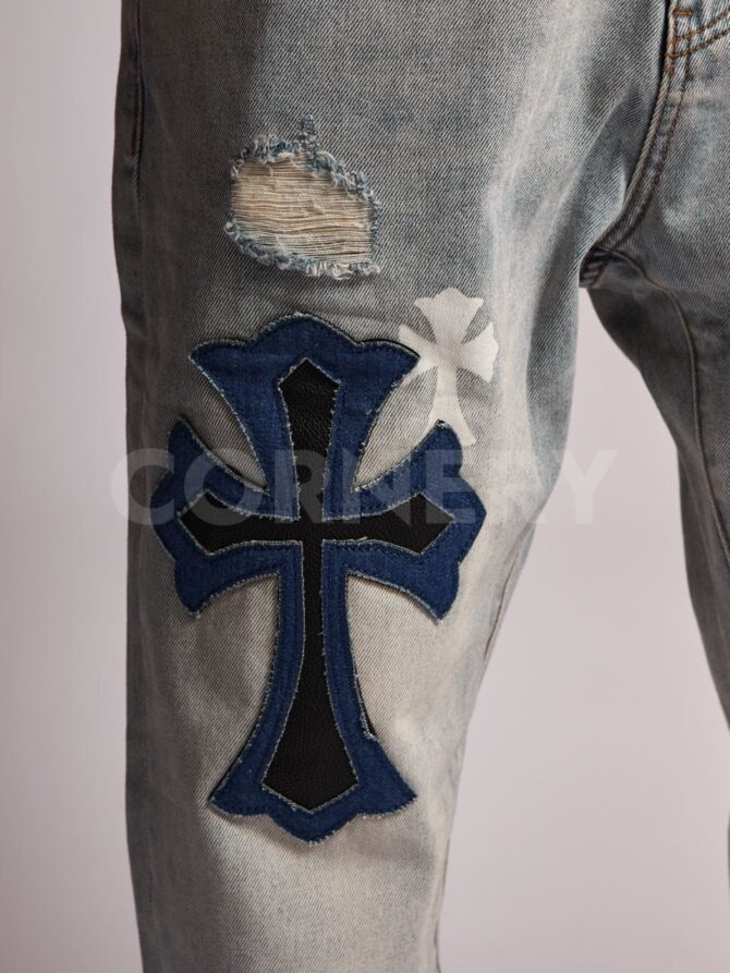 Джинсы Chrome Hearts — изображение 6