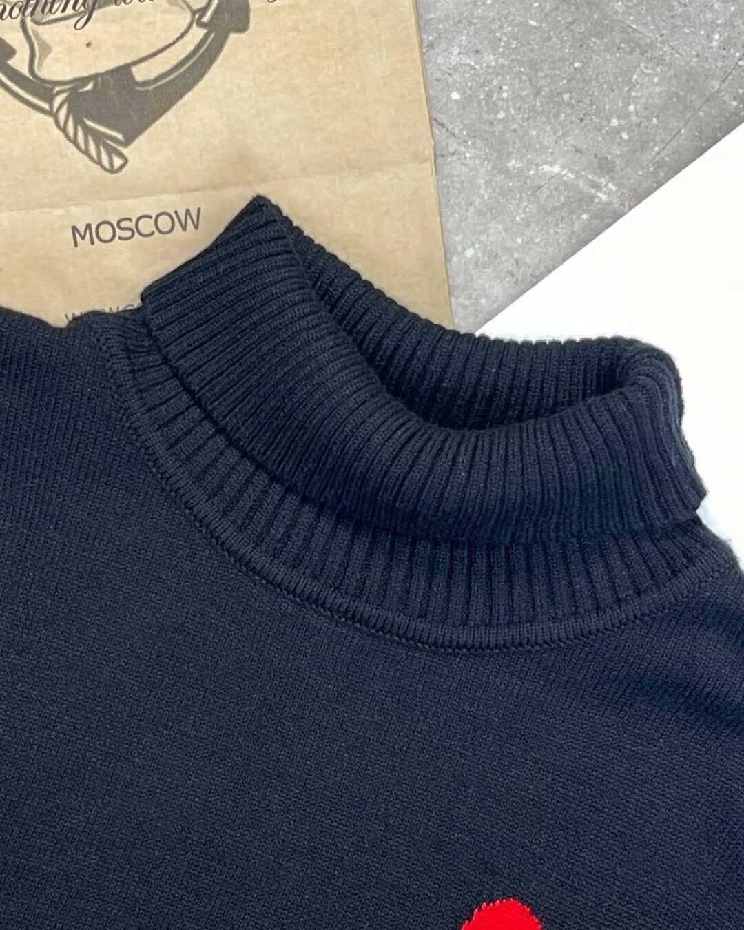 Свитер Ami — изображение 7