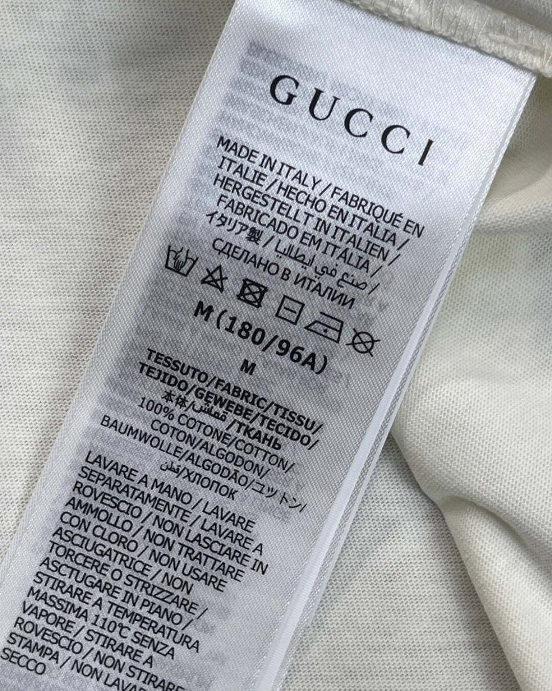 Футболка Gucci — изображение 7