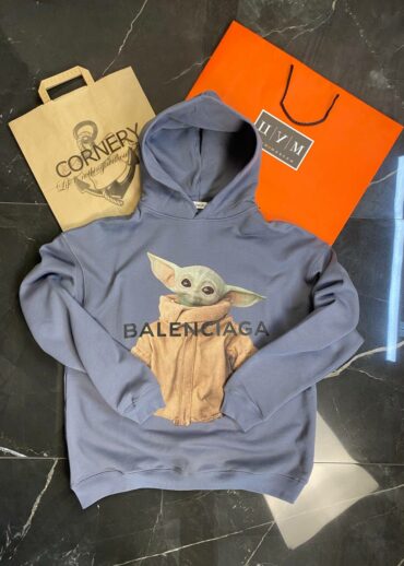 Худи Balenciaga
