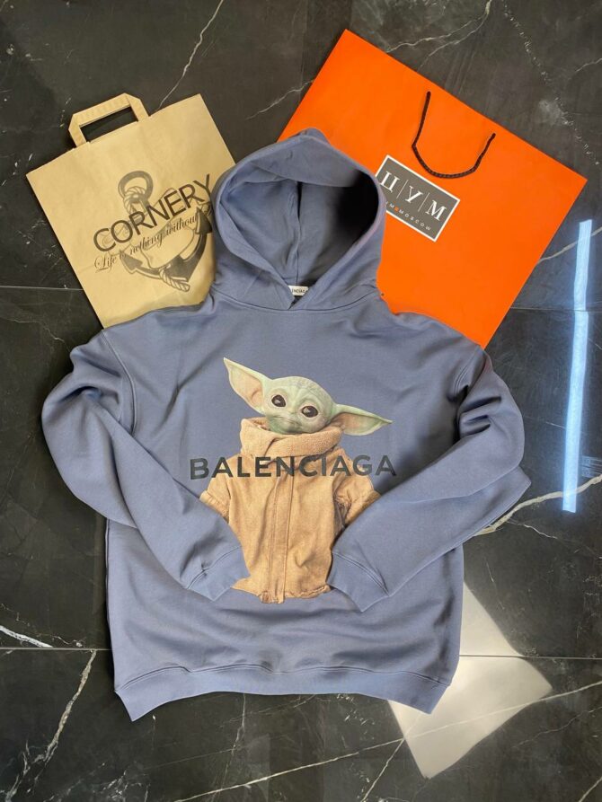 Худи Balenciaga