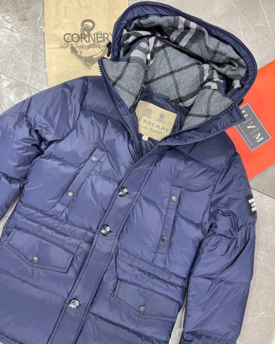 Куртка Burberry — изображение 3