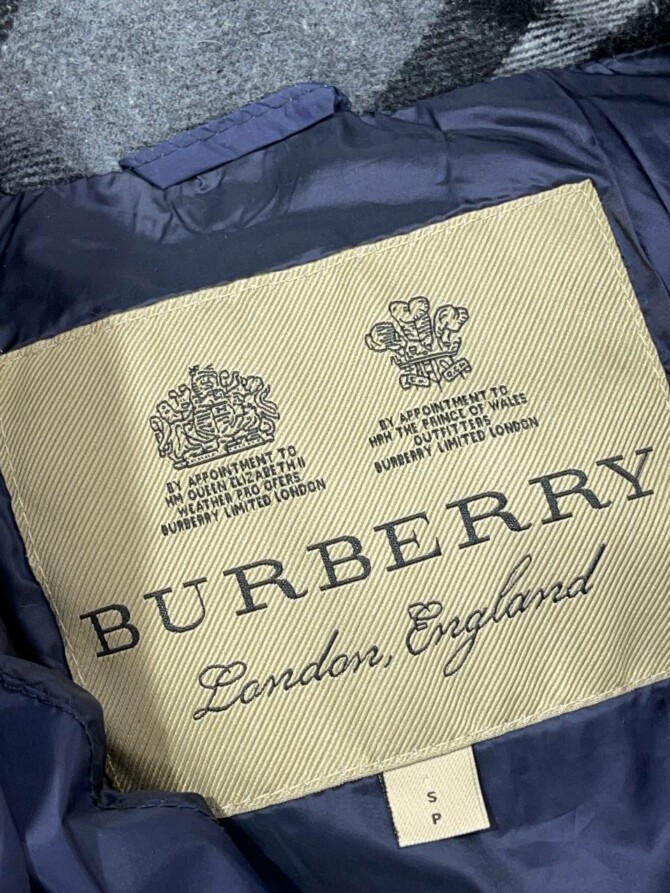 Куртка Burberry — изображение 7