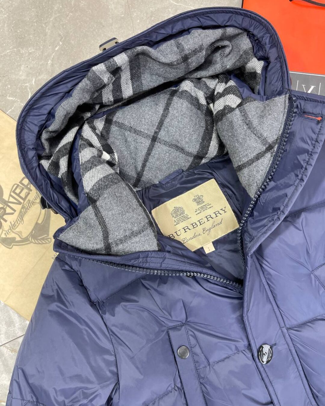 Куртка Burberry — изображение 8