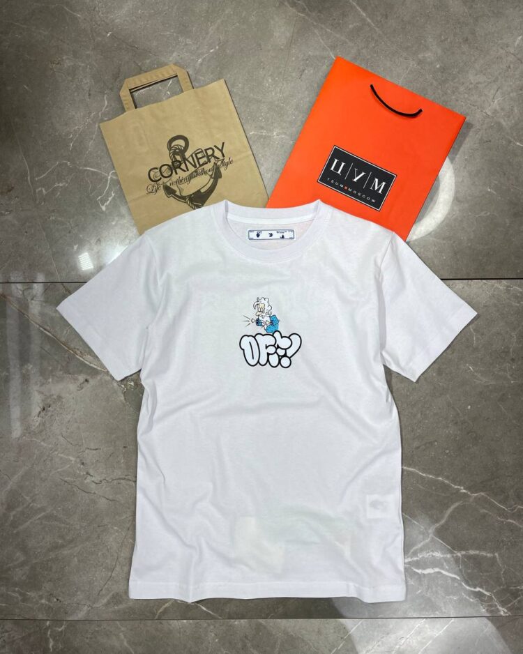 Футболка Off White — фото 1