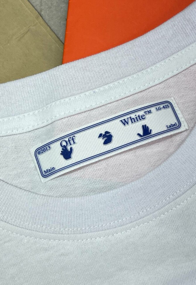 Футболка Off White — изображение 3