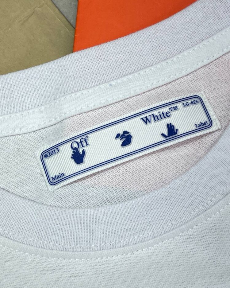 Футболка Off White — фото 3