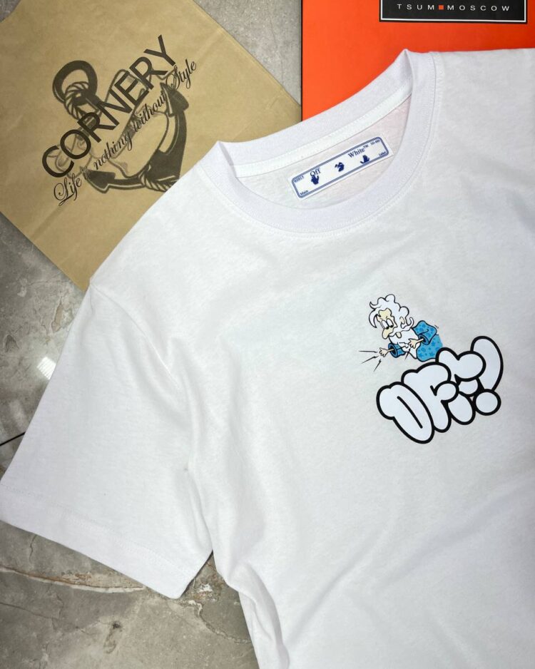 Футболка Off White — фото 4