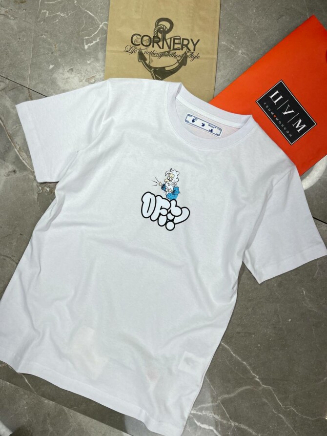 Футболка Off White — изображение 5