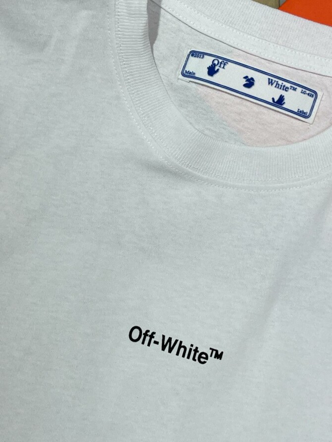 Футболка Off White — изображение 4